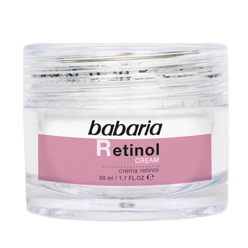 Babaria Retinol Face Rejuvenator, 1.7 Oz - Night Cream Face Moisturizer - Anti Aging Cream With Hyaluronic Acid For Wrinkle Reduction, Skin Firmness And Collagen Synthesis - Light And Fast Absorption