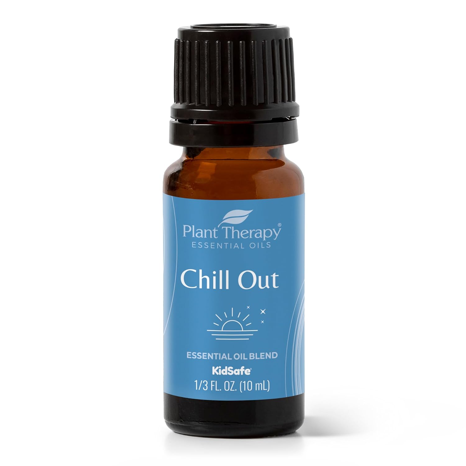 Plant Therapy Chill Out Essential Oil Blend (Formally Let It Go) For Stress & Calming Relief 100% Pure, Undiluted, Natural Aromatherapy, Therapeutic Grade 10 Ml (1/3 Oz)