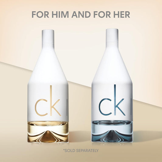 Calvin Klein For Him Eau de Toilette, Multicoloured, 150 ml (Pack of 1) : Amazon.co.uk: Beauty