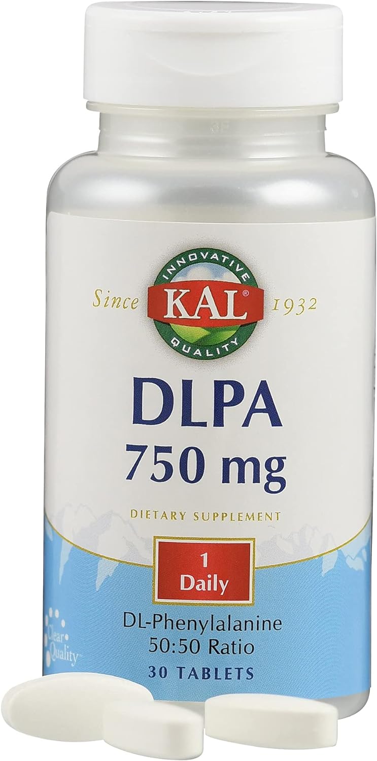 KAL DLPA Tablets, 750 mg, 30 Count750 Mg
