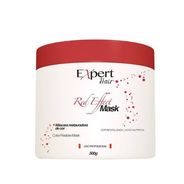 Expert Hair Red Effect Capillary Mask 500G