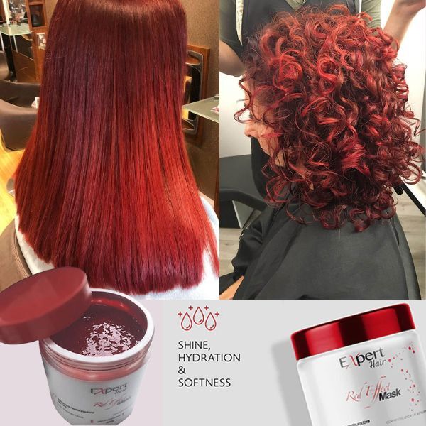 Expert Hair Red Effect Capillary Mask 500G