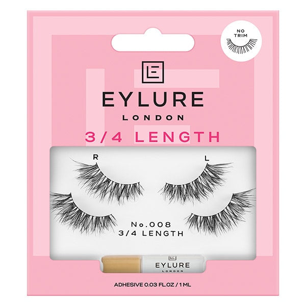 Eylure 3/4 Length 008 Twin Pack