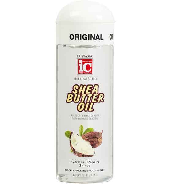 Fantasia Ic Shea Butter Oil Hair Polisher
