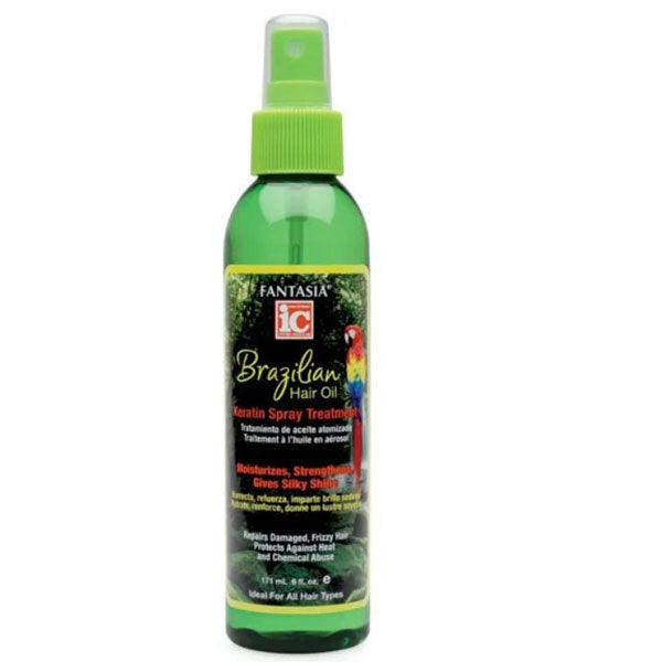 Fantasia Ic Brazilian Hair Oil Keratin Spray Treatment
