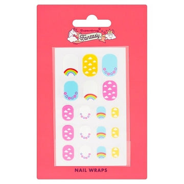 Fantasy Nail Wraps Rainbow