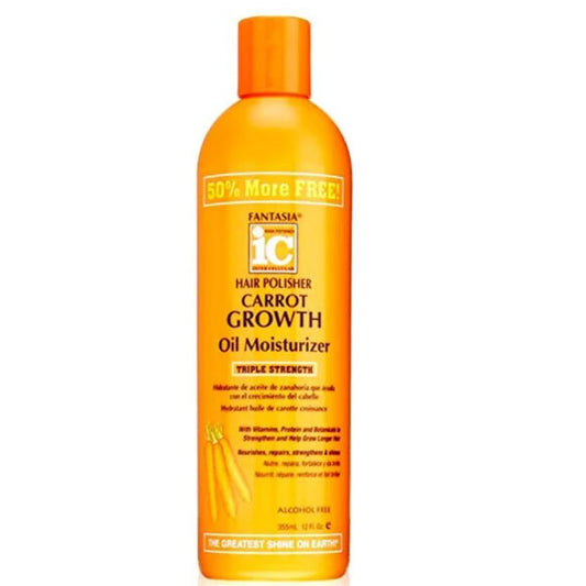 Fantasia Hair Polisher Carrot Growth Oil Moisturizer