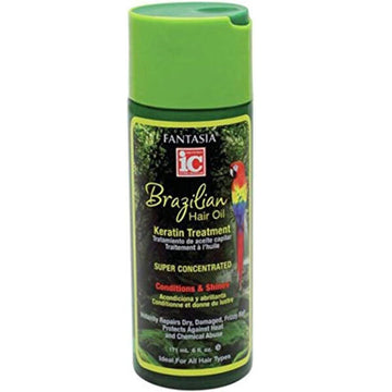Fantasia Ic Brazilian Hair Oil Keratin Treatment