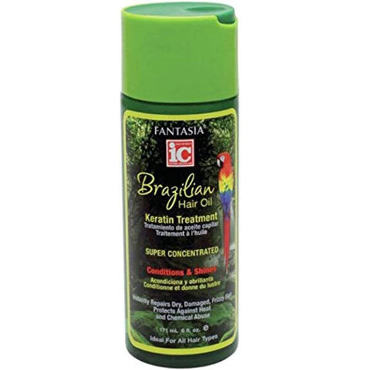 Fantasia Ic Brazilian Hair Oil Keratin Treatment