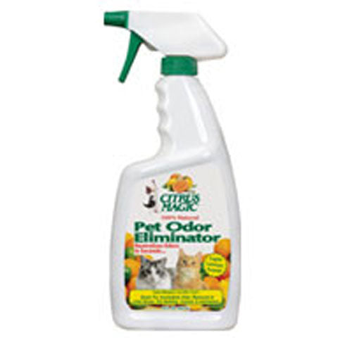 Pet Odor Eliminator  Light Lemon Scent By Citrus Magic