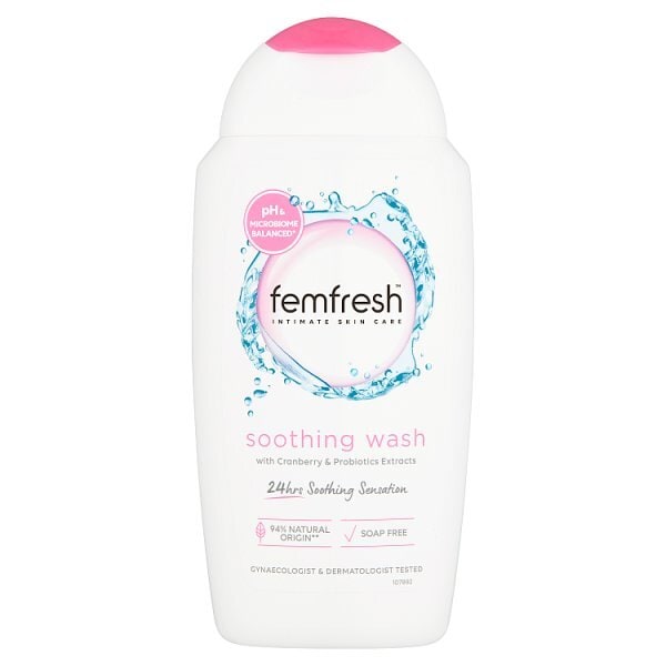 Femfresh Soothing Wash 250Ml