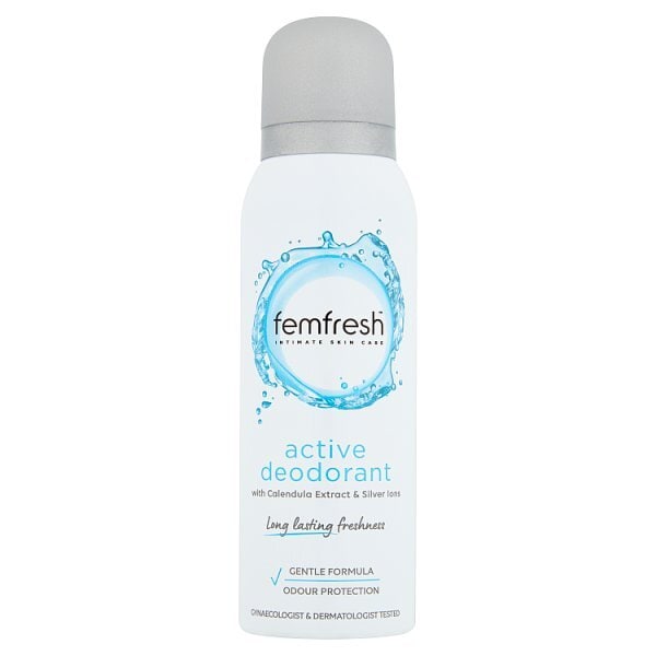 Femfresh Ultimate Care Active Fresh Deodorant 125Ml