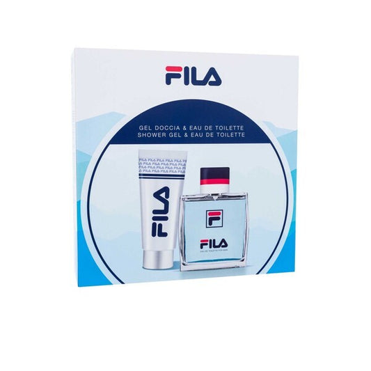 Fila - For Men Eau De Toilette Spray 100Ml Shower Gel 200Ml