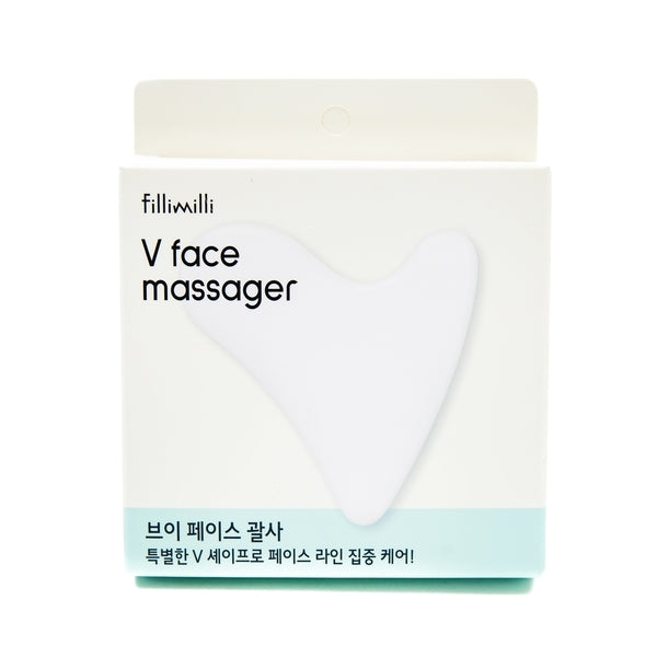 Fillimilli V Face Massager Gua Sha