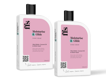 Ffs Beauty Natural Shave Cream 150Ml X2 Bundle