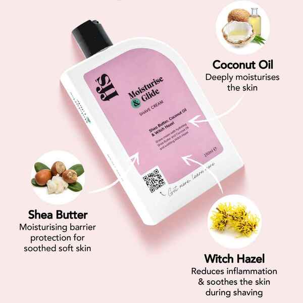 Ffs Beauty Natural Shave Cream 150Ml X2 Bundle