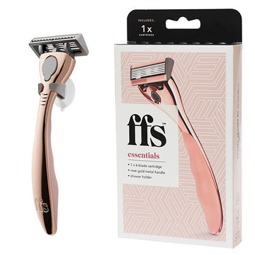 Ffs Beauty Shaving Essentials - 1 Blade & Shower Holder