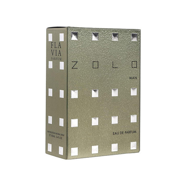 Flavia Zolo Man Eau De Parfum 100Ml
