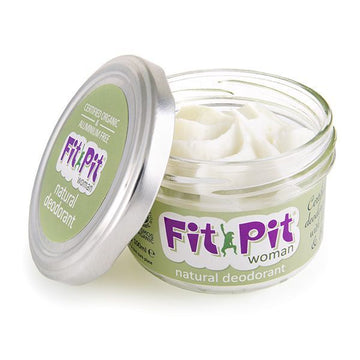 Fit Pit Woman Organic Natural Deodorant Aluminum Free 100Ml
