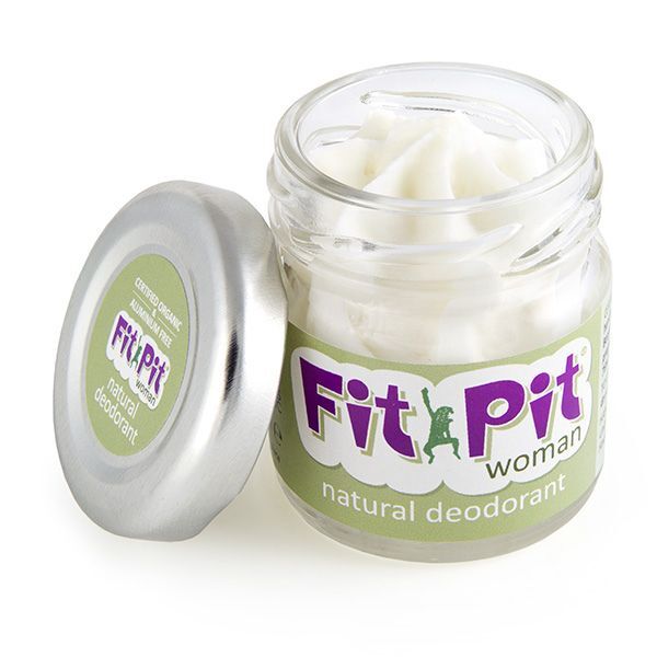 Fit Pit Woman Organic Natural Deodorant Aluminum Free 25Ml