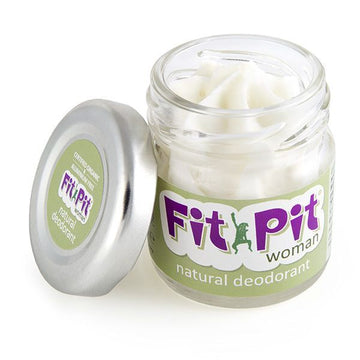 Fit Pit Woman Organic Natural Deodorant Aluminum Free 25Ml