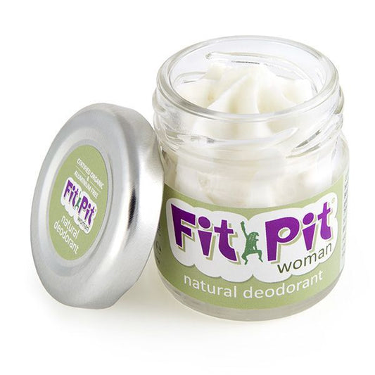 Fit Pit Woman Organic Natural Deodorant Aluminum Free 25Ml
