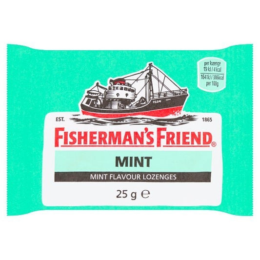 Fisherman'S Friends Mint Sore Throat Lozenges 25G