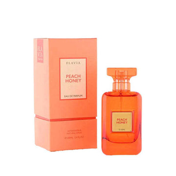 Flavia Peach Honey Eau De Parfum Natural Spray 100Ml