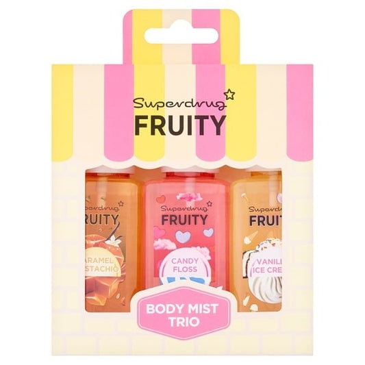 Fruity Mists Gift Set X3 100Ml