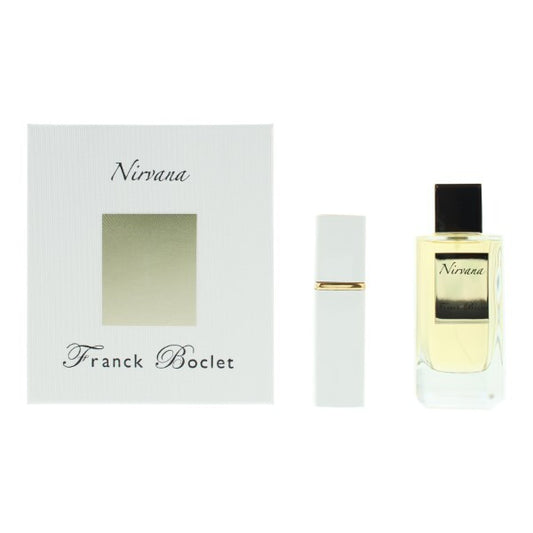 Franck Boclet Nirvana 2 Piece Eau De Parfum 100Ml Gift Set