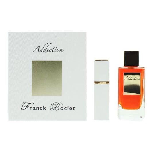 Franck Boclet Addiction 2 Piece Eau De Parfum 100Ml Gift Set