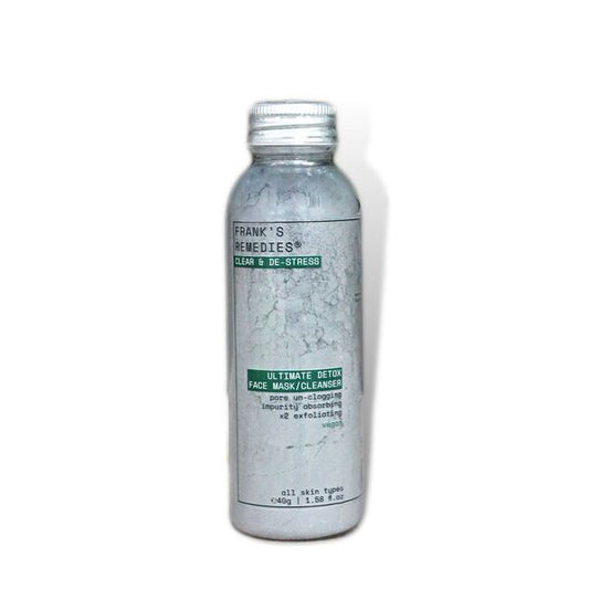 Frank'S Remedies® Ultimate Detox Face Mask 40G