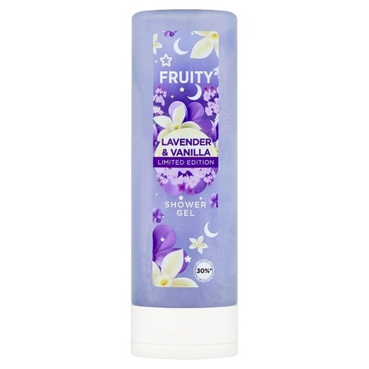 Fruity Lavender & Vanilla Shower Gel 250Ml