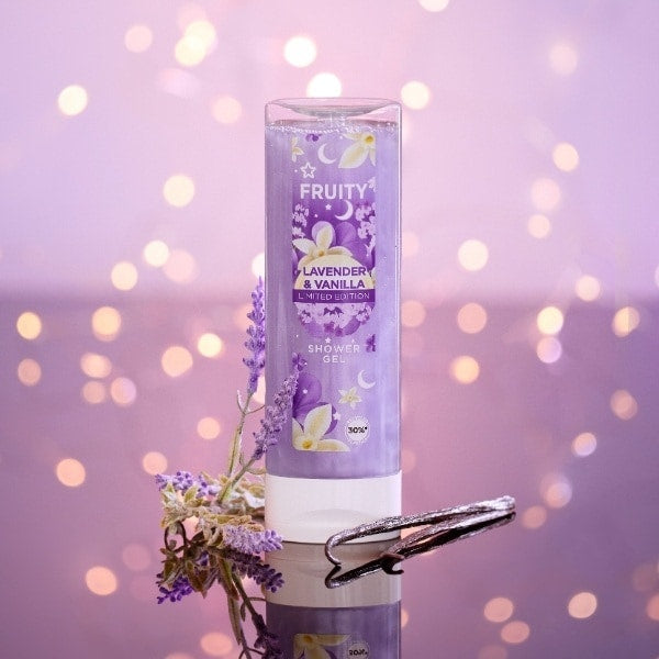 Fruity Lavender & Vanilla Shower Gel 250Ml