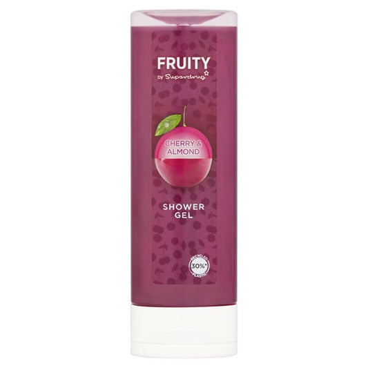 Fruity Cherry & Almond Shower Gel 250Ml