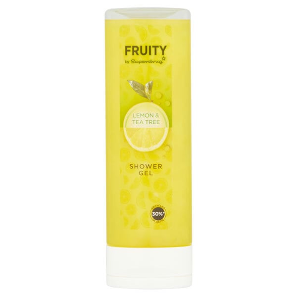 Fruity Lemon & Tea Tree Shower Gel 250Ml
