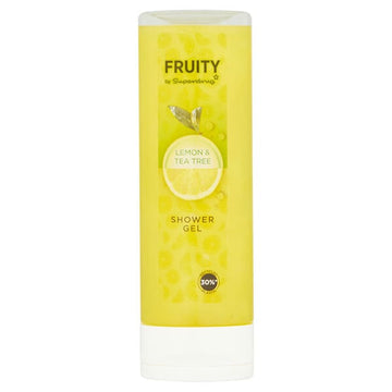 Fruity Lemon & Tea Tree Shower Gel 250Ml