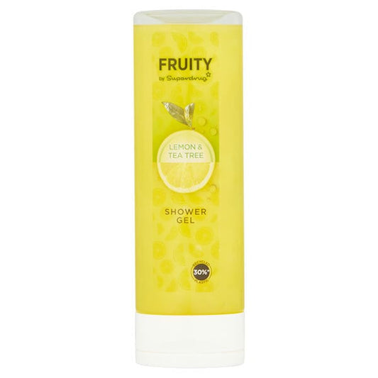 Fruity Lemon & Tea Tree Shower Gel 250Ml