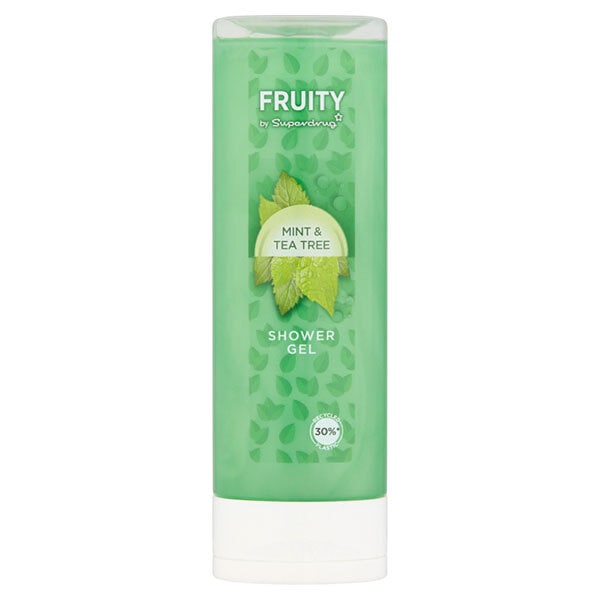 Fruity Tea Tree & Mint Shower Gel 250Ml