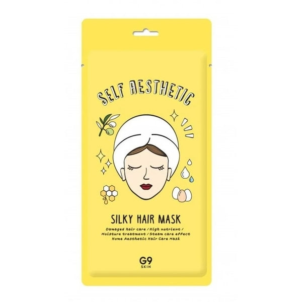 G9Skin Self Aesthetic Silky Hair Mask - 1Pc