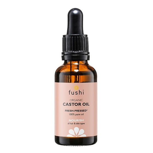 Fushi Organic Castor Oil 30Ml