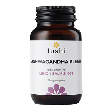 Fushi Ashwagandha With Vegan Mct Extract 60 Caps