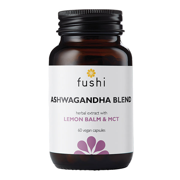 Fushi Ashwagandha With Vegan Mct Extract 60 Caps