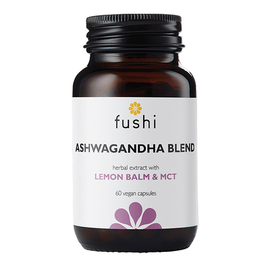 Fushi Ashwagandha With Vegan Mct Extract 60 Caps