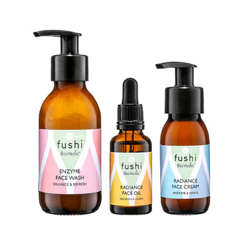 Fushi Biovedic Glow & Radiance Set 30Ml, 50Ml, 150Ml