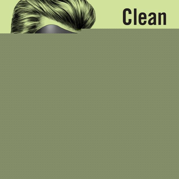 Fuss Free Naturals Mens Charcoal Face Mask, Clean Shaven