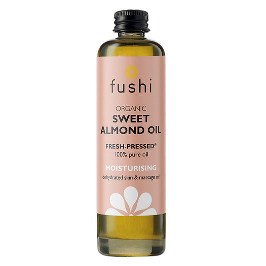 Fushi Organic Sweet Almond Oil 100Ml