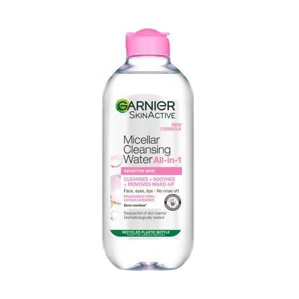 Garnier Micellar Water Sensitive Skin 400Ml