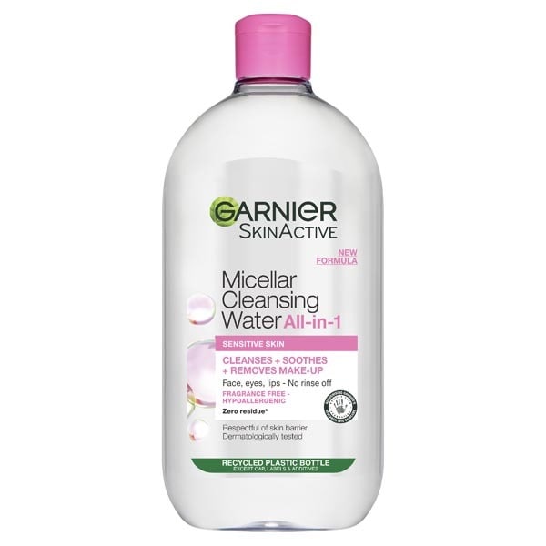 Garnier Micellar Water Sensitive Skin 700Ml