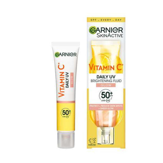 Garnier Vitamin C Uv Brightening Fluid Glow Spf50+ 40Ml